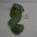 100cm / 40inch Universal Anime Costume Wig with 2 Hair Caps for Cosplay, Halloween & Themed Parties (Pale Green)