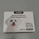 Jugbow Shock Collar for Small Dogs - 4200FT Dog Training Collar with Remote for 5-30lbs Mini Small Dogs, IPX8-Waterproof Rechargeable E-Collar with Beep (1-9), Vibration(1-3), Safe Shock(0-16), White