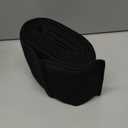 Under Couch Blocker for Kid and Pet Toys, Toy Blocker for Under Bed and Under CouchEasy to Install Stop Things from Going Under Sofa Bed and Other Furniture 5in x 132in (Black)