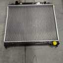 Torchbeam Core Radiator Compatible with E-150, E-250, E-150/E-250/E-350/E-450 Econoline/Club Wagon/Econoline Club Wagon/Super Duty, Econoline Super Duty (w/ 3/8 Transmission Oil Cooler Connections)
