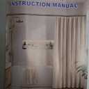 Shower curtain rod 41-73"
