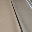 NicBex 57"×20" Full Length Mirror, Shatterproof Glass Floor Mirror, Gold