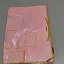Dimetey 12.6Inch 18th Birthday Gift Bag with Tissue Paper for Girl's 18th Birthday Supplies (Pink 18th)