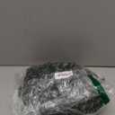 50 ft Garden Hose-No Kink,Heavy Duty,Lightweigh Flexible,Leakproof Water Hose with Sprayer Nozzle-3/4" Solid Brass Connectors-Rubber Car Hoses