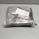 MontVoo -Bath Mat Rug-Rubber Backing Non Slip Quick Dry Absorbent Thin Bathroom Rugs Fit Under Door-Faux Suede Surface Bathroom Floor Mats-Shower Rug for in Front of Bathtub Shower Gray 24"x48" (Grey)