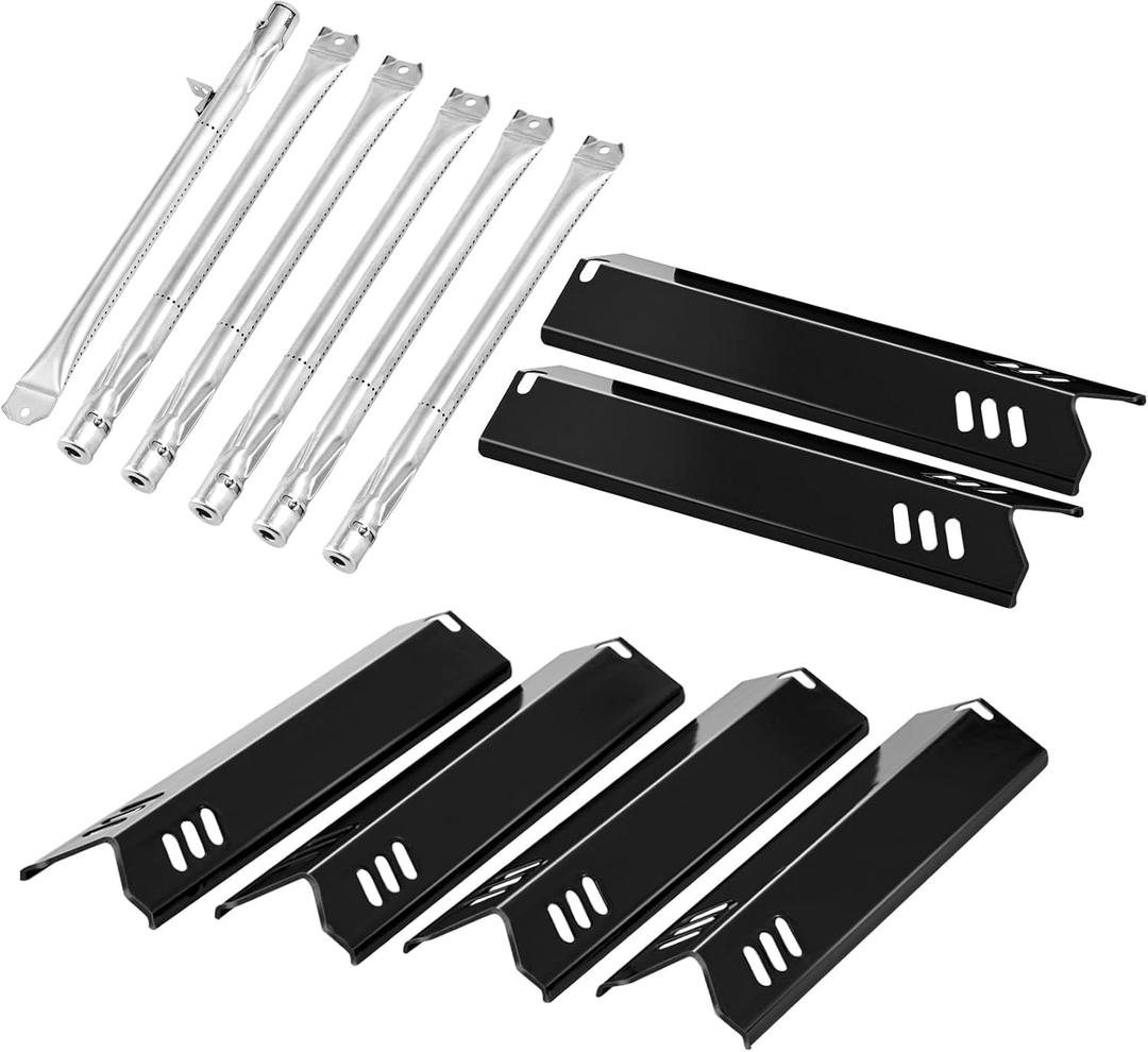 GR2205723-OG-00 Grill Parts for Outdoor Gourmet Grill Burners Heat Plates GR2323101-OG-00 GR2205720-OG-00 Heat Shield Flame Tamer Burner Heat Tents 5 6 Burner Gas Grill Replacement Parts