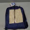 NovelBee 4 Pack of 3/ 8 Inch x 20 Feet Double Braid Nylon Dockline, Mooring Rope Dock Line, Working Load Limit 660 lbs, Breaking Strength 3, 300 lbs (4pcs, White/ Gold)