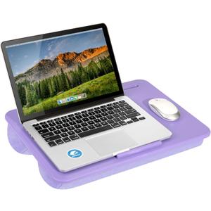 LAPGEAR Original Lap Desk Fits Up to 17" Laptops Purple Amethyst Style No. 45152