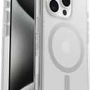 OtterBox - Symmetry Series Hard Shell for MagSafe for Apple iPhone 15 Pro - Clear