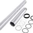 11141439975 Collapsible Coolant Water Transfer Pipe Kit Compatible with BMW 545i 550i 650i 645Ci 750Li 750i 745i Alpina B7 X5 4.4L 4.8L V8 11706305738