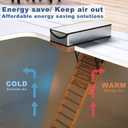 Attic Stairs Insulation Cover 25"x54"x11", Pull Down Ladder Attic Door Insulation Cover for Garage, Easy Use Installation Tool 400 Staples