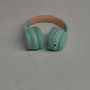 IFECCO S5 Wireless Over Ear Noise Canceling Headphones Bluetooth v5.3 with Microphone (Green)