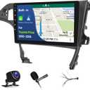 [2+64GB] Android 15 Car Radio for Toyota Prius 2010-2015 with Wireless Carplay Android Auto, 10 Inch HD Touchscreen Car Stereo with GPS WiFi Bluetooth FM/RDS EQ SWC 26UI Backup Camera MIC