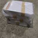 100 Pack 6X8 inch Self Seal Photo Document Mailers Stay Flat White Cardboard Envelopes White Photography Mailers for CD, Photos, Document