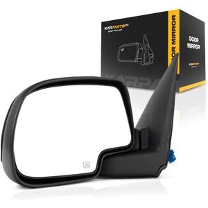 For Chevy Silverado 1500/2500/3500 Door Mirror 2003 2004 2005 2006 Driver Side | Power | Heated | Replacement For GM1320293 | 15226944