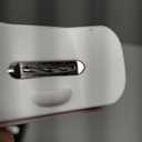 Automatic Electric Nail Clipper with LED Light & 2 Speeds with Nail Scraps Storage, USB Rechargeable Safety Fingernail Trimmer for Baby, Children, Kids, Adult, Seniors and Caregivers, Pink