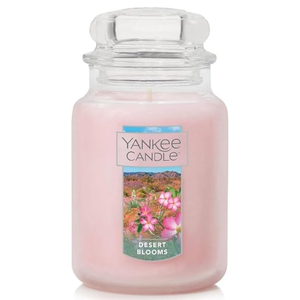 Yankee Candle - Desert Blooms - 22 oz Classic Jar
