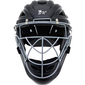Baseball Catchers Helmet Matte (Small 61/2-7 inch)