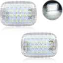 2Pcs Van Cargo Room LED Lights, Replacement for 2015-2024 Ford Transit 150/250/350/350 HD Van, 2014-2023 Ford Transit Connect, 2022-2024 Ford E-Transit