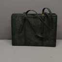 LOVEVOOK Laptop Tote Bag for Women Work, Teacher Tote Bag with Large Cup Holder, 15.6 Inch Waterproof Leather Computer Bag