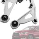 Front Lower Control Arm(Pair), Compatible with 2013-2019 Nissan Pathfinder