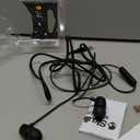 Skullcandy Jib Wired Earbuds with 3.5mm AUX Plug, Noise Isolating Fit, In-Line Microphone Call and Track Control, Convenient for Travel - Black (1 Pack)