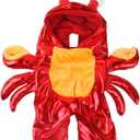 Red Crab Lobster Costume Pet Coat Clothes for Cat Dog Kitten Puppy Pet Halloween Cosplay