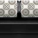 Oudain 2 Pcs Recliner Headrest Covers Headrest Protector for Recliners Chairs Sofa Furniture Slipcovers with Mandala Pattern for Home Couch Loveseats Decoration Housewarming Gifts