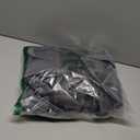 NICETOWN Grey Window Curtains for Bedroom - Home Decoration Thermal Insulated Rod Pocket Blackout Blinds & Drapes for Small Windows (Gray, 2 Panels, W42 x L48 -Inch)