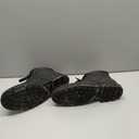 Rockport Men's Storm Surge Plain Toe Boot Chukka Boot (11.5 Wide, Black)