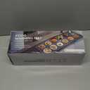 Extra Large Warming Mat for Food, (42"x15") Food Warming Mat with Countertop Insulation Pad, 6 Level Temperature & 6 Hours Timer, Silicone Food Heating Pad, Warming Trays for Buffets Party, Beige