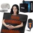 mysuntown Infrared Sauna Blanket Detoxify Bodies and Weight Benefit Personal Body Health at Home Portable Sauna Blanket for Home with Red Light Therapy 6.23ft x 2.95ft 86-158 20-60 Minutes Timer