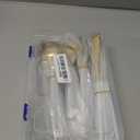 Lanties 60 Pieces Stainless Steel Tableware Set Silverware Set Flatware Cutlery Utensils Spoon Fork Knives Service for 12 for Home Restaurant Apartment and Kitchens(White Gold)