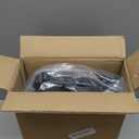 Adjustable Small Dog Wheelchair for Back Legs, Upgraded 5.5in Textured Wheel, Disabled Pets, Leg Brace, Mobility Aid for Small Pets, Hind Limb Rehabilitation, Older, Disabled (MChest 15.7-22.8in)