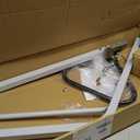 Lumex 2800GA Versa-Helper Trapeze Bar for Bed Mobility, Gray, Medical Assist Handle, Optional 2840GA Floor Stand (Sold Seperately) (Grey)