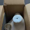 EaseHome Dress Form Mannequin, Height Adjustable 54-76 Leather Female Manikin Torso,Model Display Body Stand with Detachable Bracket and Rectangular Base Beige