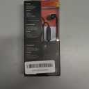 Skullcandy Set USB-C Wired Earbuds with Noise Isolating Fit, in-Line Microphone Call and Track Control for iPhone Android, Ear Gel Sizes Included for Custom Fit - True Black