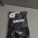 AUXDIO Womens Casual Strapless Summer Jumpsuits Loose Off Shoulder Smocked Sleeveless Wide Leg Romper with Pockets (Large, Black)