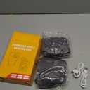 YAZHI Foot Massager 2-in-1 Warming Wrap – Relax & Renew Foot & Ankle Massager with 3 Modes & 4 Heat Levels, Portable for Home or Travel 2pack