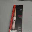 Remington Shine Therapy Argan Oil & Keratin Infused -1 Inch Tapered Curling Wand for Natural Curls, Includes Heat Glove