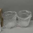 Baderke 3 Pack Nursery Pots Plastic Orchid Pot Extra Large Nursery Container with Holes for Plants(Clear,9.8 Inch)