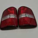 HECASA Right Passenger Side Tail Light Assembly Compatible with 2004 2005 2006 2007 2008 Ford F-150, Rear Taillights Tail Brake Lamp, Red Clear Lens, Replacement for FO2800182 5L3Z13405CA 6L3Z13405BA