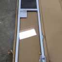 PetSafe Sliding Glass Pet Door - No-Cut DIY Install Doggy Door for Renters - Aluminum Frame - Adjustable Height 75 7/8" to 80 11/16" - Ideal for Extra Large Dogs Up to 220 lb - White