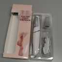 Electric Foot File and Callus Remover,Professional Pedicure Tools for Dry, Calluses, Dead, Cracked, Hard Skin,Equipped with 2 Grinding Heads and 1 Cleaning Brush