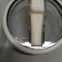 2 Pack Leakproof Lid Replacement 40 oz for Stanley Cup Accessories, Flip Straw Tumbler Leak Proof Lids for Stanley Quencher H2.0, Dust-Proof Straw Cover for stanley cups 40oz (Beige, Beige)