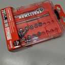 CRAFTSMAN Mechanics Tool Set, 1/4 Inch Drive, 20 Piece (CMMT12108)