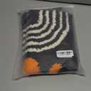 Boho Bathroom Rugs Cute Bohemian Bath Rug Non-Slip Microfiber Abstract Bath Mat for Bedroom Small Carpet Farmhouse Decor Soft Funny Black Washable Rugs for Kitchen Entryway/Washbainy/Shower 16x24 inch