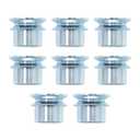 Anxingo 8Pcs 5/8" to 1/2" High Misalignment Spacer Heims, Rod End, Ends Heim Joint