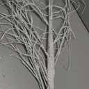 Birch Tree Lighted by Liberty Lifestyle, Fairy Spirit Warm White Tabletop Light up Tree Lamp, USB and Battery Powered Timer Artificial Branches Tree Decoration Home Party Festival Holiday