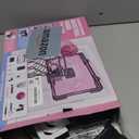 Basketball Hoop Indoor Kids Girls Pink - Mini Over The Door Basketball Hoops with Electronic Scoreboard Toys & 3 Balls, Unicorn Birthday Gifts Age 5 6 7 8 9 10 11 12 Year Old Girls